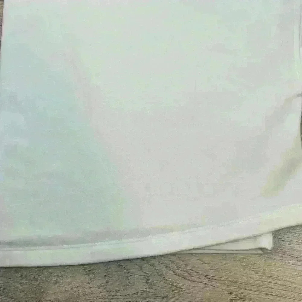 Lee White Cropped Hoodie Size Large - Picture 15 of 16